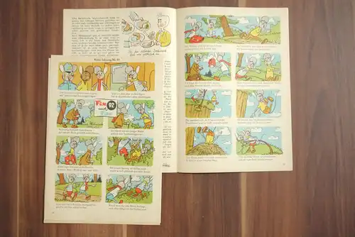 Atze Abenteuer im Diamantendorf Heft 9 DDR Kinder Zeitschrift Comic