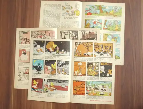 Atze Abenteuer im Diamantendorf Heft 9 DDR Kinder Zeitschrift Comic