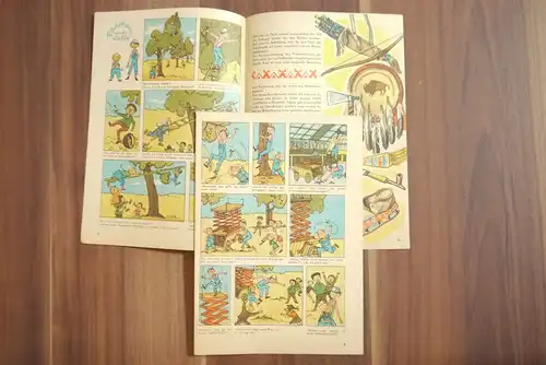 Atze Treffpunkt Fischerstrasse 1963 Heft 10 DDR Comic Kinder Zeitschrift