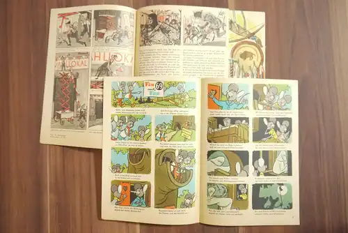 Atze Treffpunkt Fischerstrasse 1963 Heft 10 DDR Comic Kinder Zeitschrift