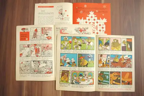 Eine Grusegeschichte Atze DDR Comic 196 Heft 1