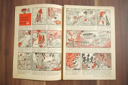 Eine Grusegeschichte Atze DDR Comic 196 Heft 1