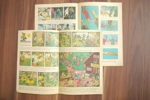 Atze Kinder DDR Zeitschrift Alarm um Mitternacht 1969 Heft 8 Comic