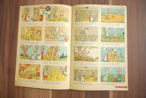 Atze 1965 Heft 4 DDR Kinder Zeitschrift Comic Elefantenbenteuer