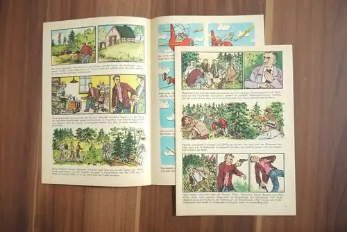 Atze 1969 Kinderzeitschrift DDR Heft Comic Großs Atze Preisausschreiben
