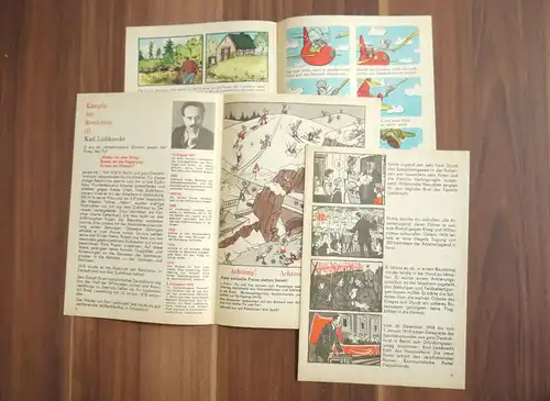 Atze 1969 Kinderzeitschrift DDR Heft Comic Großs Atze Preisausschreiben