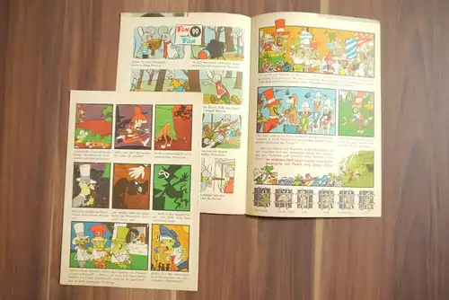 DDR Comic Eine Dampferfahrt im Neben 1966 Heft 4 Atze Kinder Zeitschrift