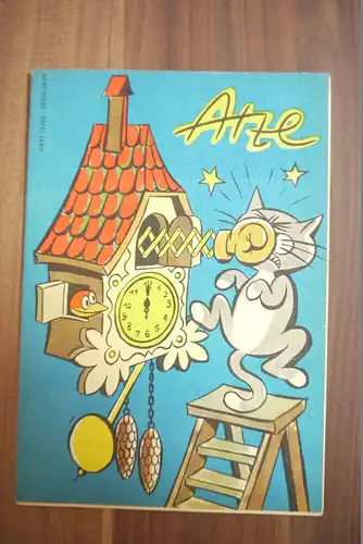 Atze Signale in der nacht Pedro und Senor Coco 1965 Heft 12