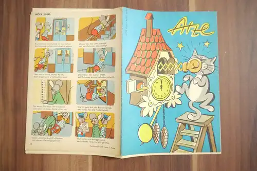 Atze Signale in der nacht Pedro und Senor Coco 1965 Heft 12