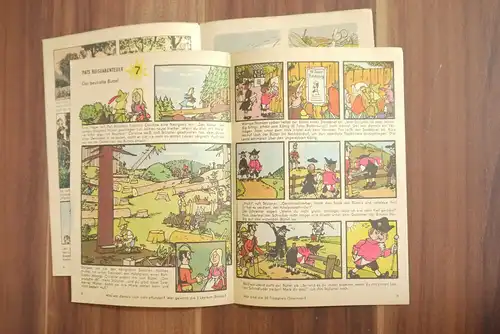 Atze DDR Das Geheimnis des alten Schuppens 1969 Heft 7 Comic