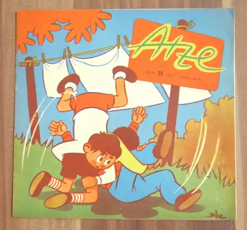 DDR Comic Atze Heft 11 Die Geldbörse 1961