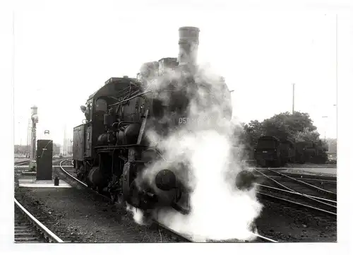 Foto Dampflok DB 055 853 (55 2853) Bw Gremberg 14.07.1969