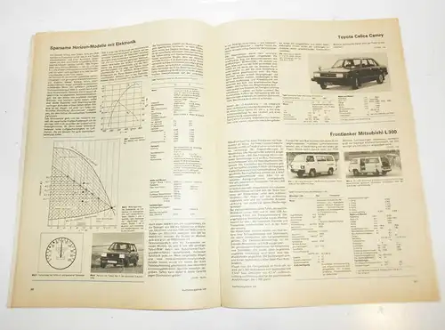 KFT Kraftfahrzeugtechnik DDR 3 März 1981 Ifa Anhänger Dacia1300 Wintertreffen