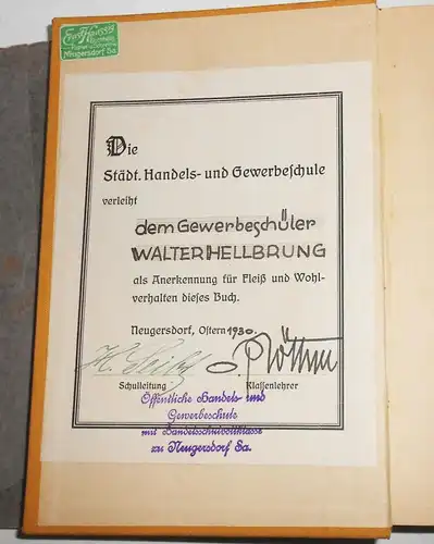 Max Eyth Der Kampf um die Cheops-Pyramide 1930 Schuber Buch