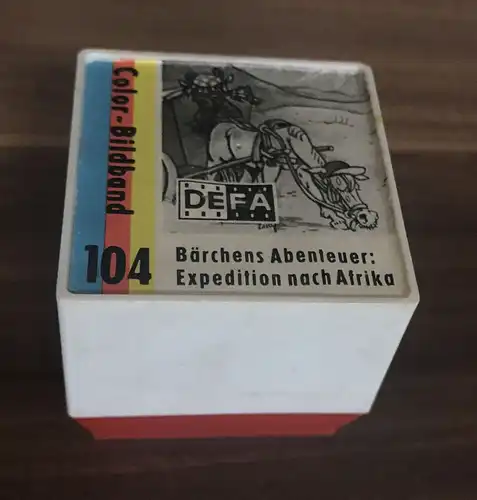 DDR Rollfilm Märchen Dia DEFA 93 bis 362 Color Bildband