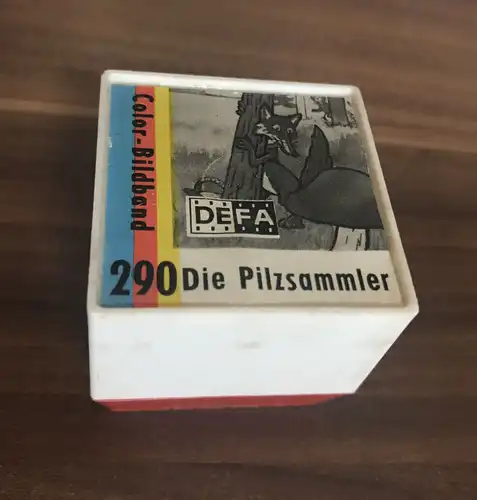 DDR Rollfilm Märchen Dia DEFA 93 bis 362 Color Bildband