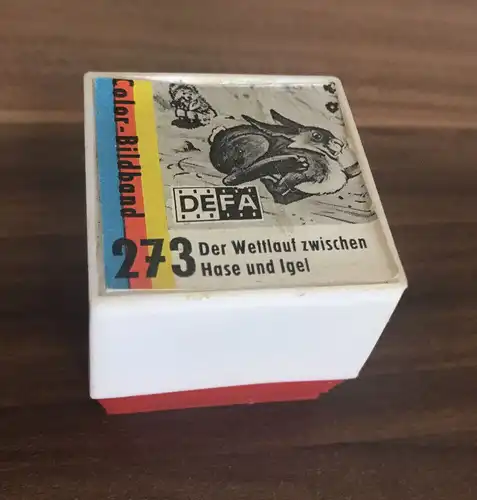 DDR Rollfilm Märchen Dia DEFA 93 bis 362 Color Bildband