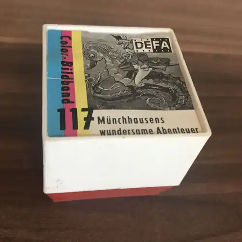 DDR Rollfilm Märchen Dia DEFA 93 bis 362 Color Bildband