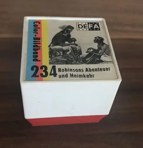 DDR Rollfilm Märchen Dia DEFA 93 bis 362 Color Bildband