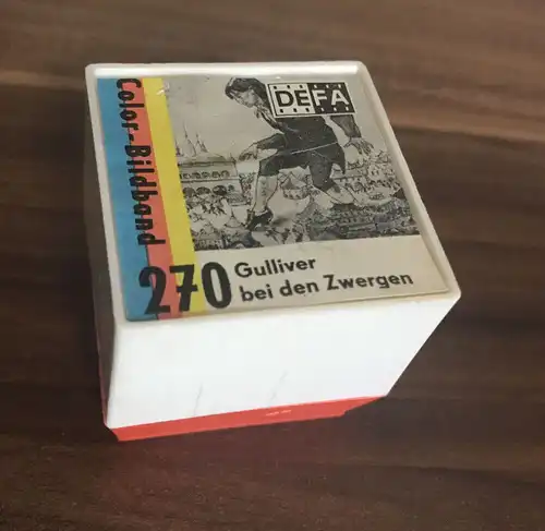 DDR Rollfilm Märchen Dia DEFA 93 bis 362 Color Bildband