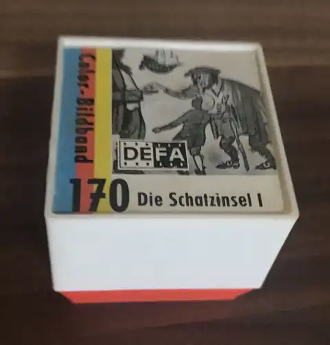 DDR Rollfilm Märchen Dia DEFA 93 bis 362 Color Bildband
