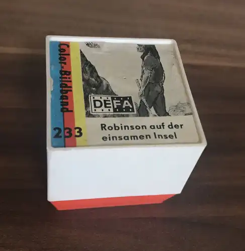 DDR Rollfilm Märchen Dia DEFA 93 bis 362 Color Bildband