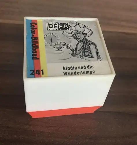 DDR Rollfilm Märchen Dia DEFA 93 bis 362 Color Bildband