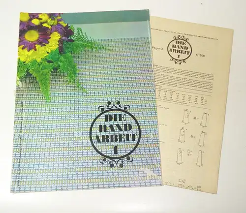 Die Handarbeit Verlag für die Frau 1 von 1968 Schnittmuster