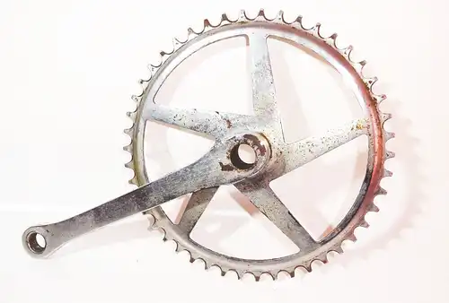 Fahrrad Kettenblatt 46 Zähne Fahrrad D 19 cm Oldtimer