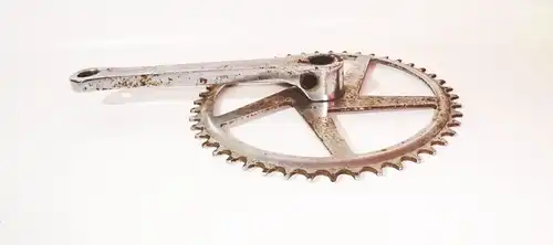 Fahrrad Kettenblatt 46 Zähne Fahrrad D 19 cm Oldtimer