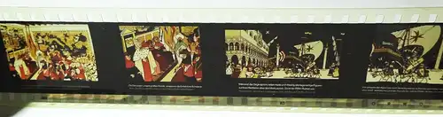 Mosaik Digedags Diafilm Rollfilm Nr 1 Das Turnier zu Venedig DDR 1970er Comic