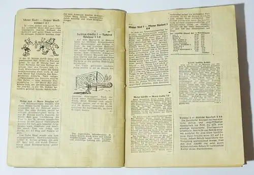 Heft BSG Empor Görlitz Fussball Spiele Fotos Ausschnitte 1952 Berlin Ottendorf !