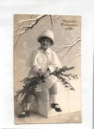 Ak Herzliche Weihnachtsgrüße 1934