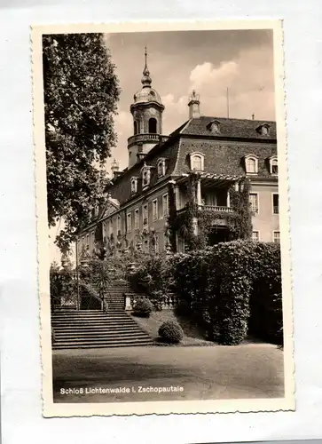 Ak Schloß Lichtenwalde I. Zschopautale