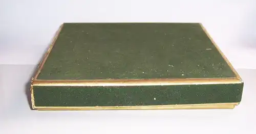 Porzellan Plakette Medaille 40 Jahre DBD 1948-1988 Etui DDR 