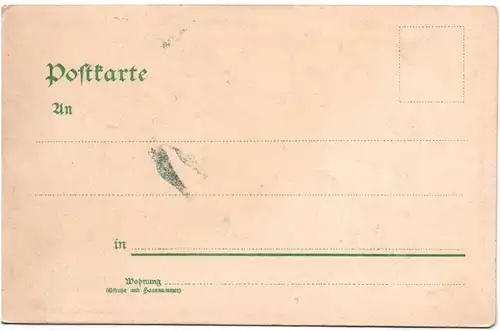 Scherz Ak Fremdgeher Frau schlägt Mann um 1910 Bürger Ottillie 