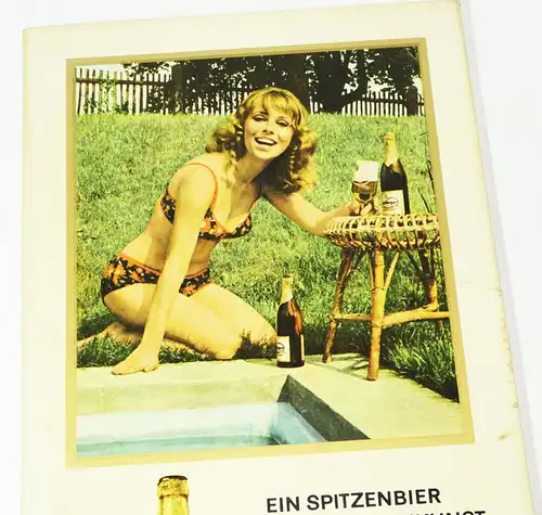DDR Pappschild Radeberger Pilsner Export Reklame Werbung