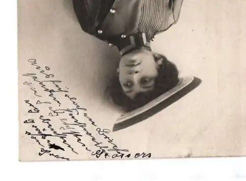 Schauspieler Ak Martha Grösser Spier 1905 Autograph