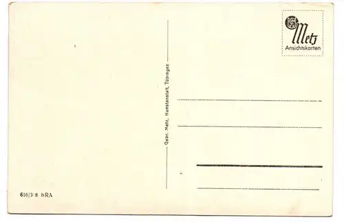 Ak Baden Baden Gönneranlagen 1930er