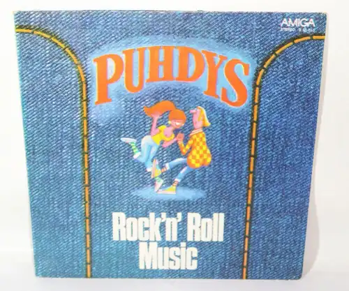 Amiga Vinyl LP Puhdys Rockn Roll Music DDR Ostrock