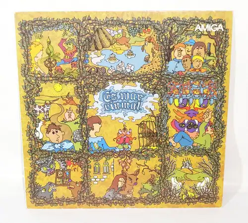 Märchen LP Amiga 845243 Es war einmal Gebrüder Grimm 