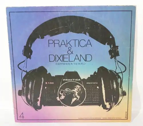 Praktica Dixieland Everywhere in the World Schallplatte Pentacon Dresden