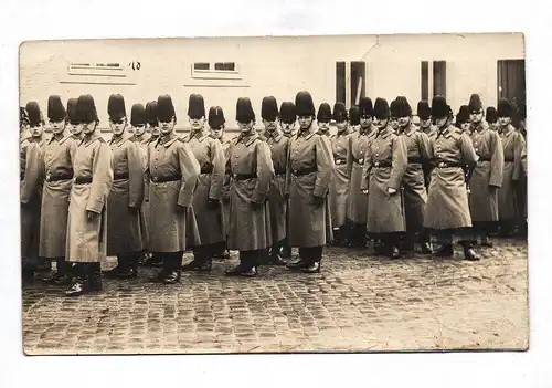 Foto Ak Garde Soldaten Potsdam 1912