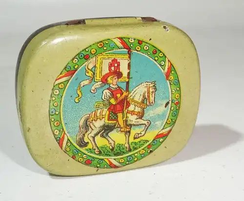 Nadeldose Grammophon Needles Lanzenreiter 1920er 