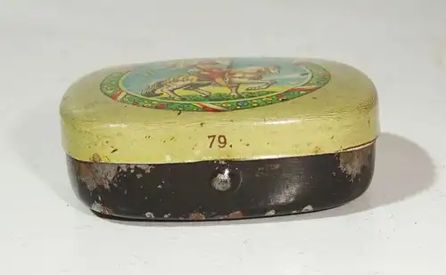 Nadeldose Grammophon Needles Lanzenreiter 1920er 