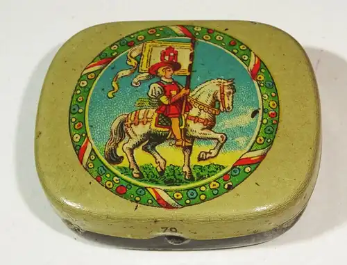 Nadeldose Grammophon Needles Lanzenreiter 1920er 