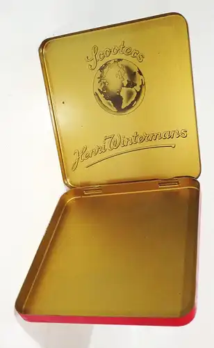 Scooters Henri Wintermans Blechdose tin box Zigarettendose 