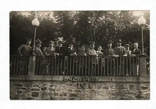 Foto Ak Postkarte Bad Ems 1. Wk Rheinland-Pfalz Feldpost 1915