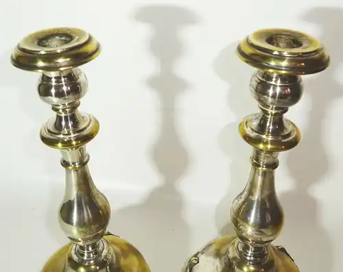 Alte Kerzenständer Kerzenhalter 2 Stück Set Antik Set Deko