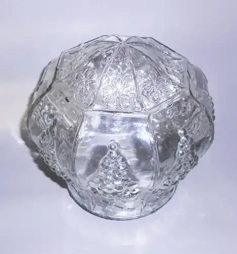 Vintage Glas Lampenschirm Weinlaub Weintrauben 1920er 1930er Deko 